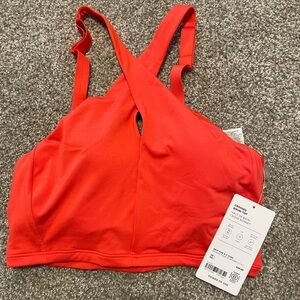 Athleta Crossed Bikini Top Women’s Sz Small